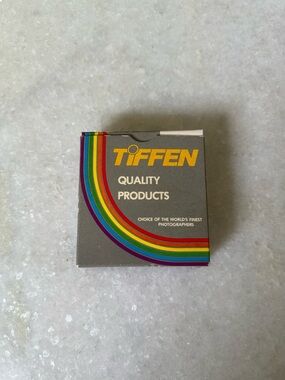 Tiffen Lens Filter 52mm Sky 1-A New Dead stock Vintage Photography Made in USA